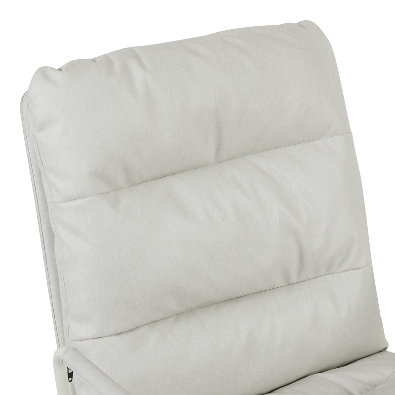 Καρέκλα γραφείου διευθυντη Kreno pakoworld PES γκρι 56x67x89-97εκ