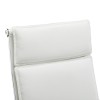 Καρέκλα γραφείου διευθυντη Mavel pakoworld PU λευκό 55x62x100-110εκ