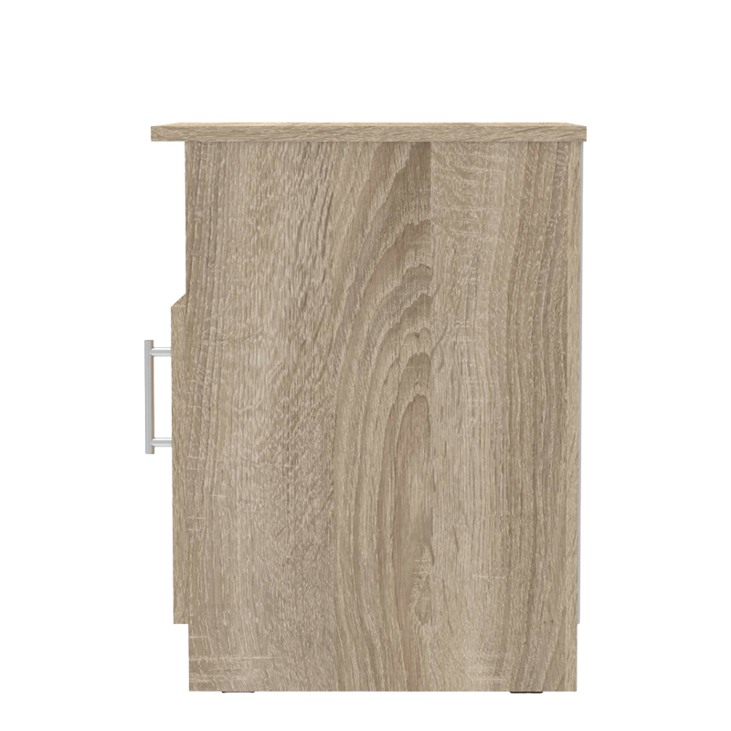 Κομοδίνο Galdi pakoworld μελαμίνη σε sonoma απόχρωση 40x45x60εκ