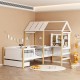 Παιδικό κρεβάτι Bedria pakoworld τ.Montessori ξύλο σε λευκή-φυσική απόχρωση 190x90εκ Παιδικό κρεβάτι Bedria pakoworld τ.Montessori ξύλο σε λευκή-φυσική απόχρωση 190x90εκ