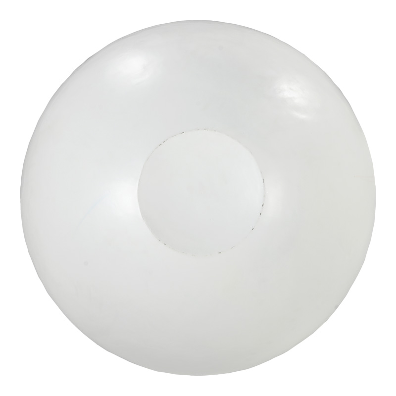 Τραπέζι σαλονιού Coffelty Inart λευκό μέταλλο-μασίφ ξύλο ακακίας Φ90x40εκ