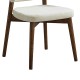 Καρέκλα Siena pakoworld rubberwood σε καρυδί-εκρού απόχρωση 48x50x81εκ Καρέκλα Siena pakoworld rubberwood σε καρυδί-εκρού απόχρωση 48x50x81εκ