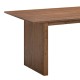 Τραπεζαρία Eleganza-Raudi pakoworld σετ 7τεμ mdf σε καρυδί-εκρού απόχρωση 180x99x75.8εκ Τραπεζαρία Eleganza-Raudi pakoworld σετ 7τεμ mdf σε καρυδί-εκρού απόχρωση 180x99x75.8εκ