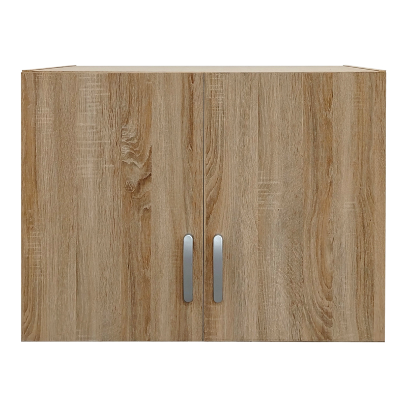 Πατάρι ντουλάπας δίφυλλο Lego pakoworld σε sonoma απόχρωση 80x42x60εκ