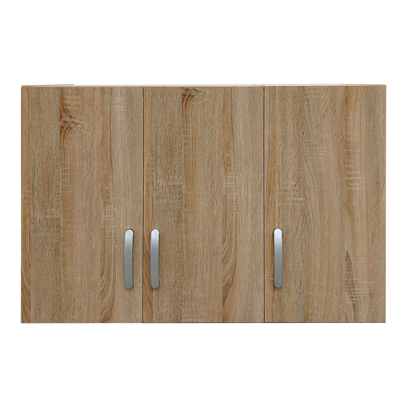 Πατάρι ντουλάπας τρίφυλλο Lego pakoworld σε sonoma απόχρωση 90x41.5x60εκ