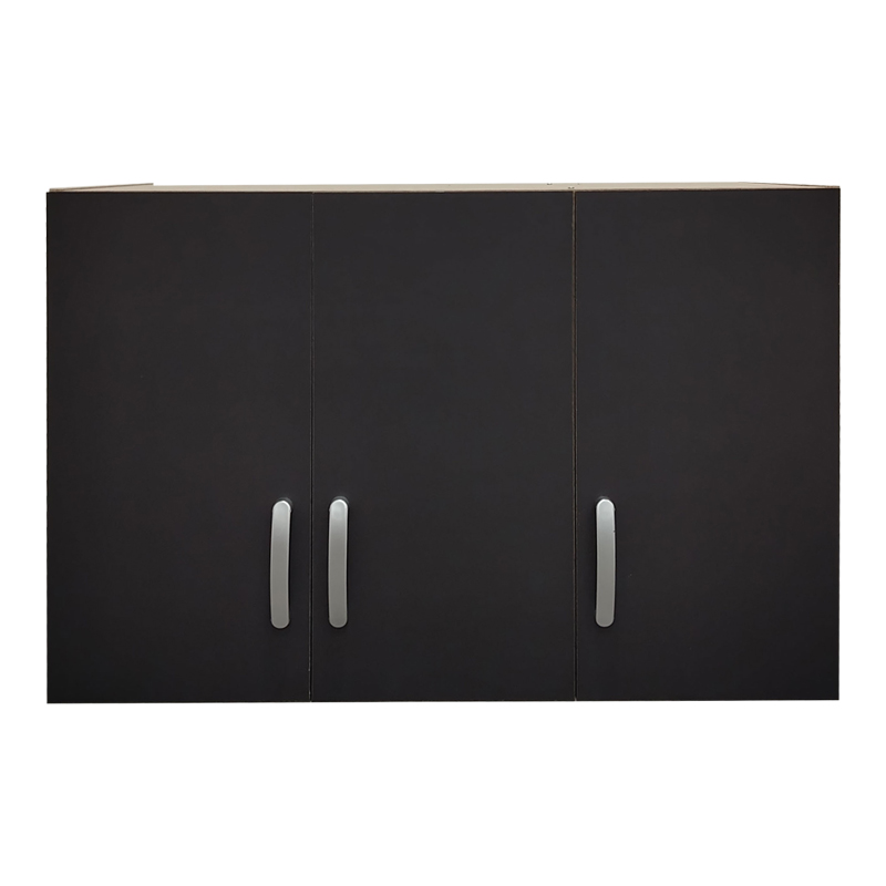 Πατάρι ντουλάπας τρίφυλλο Lego pakoworld σε sonoma-ανθρακί απόχρωση 90x41.5x60εκ