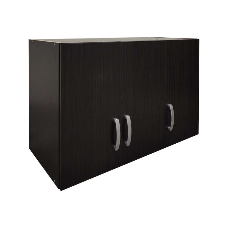 Ντουλάπα εξάφυλλη με πατάρι Lego pakoworld wenge 180x42x240εκ