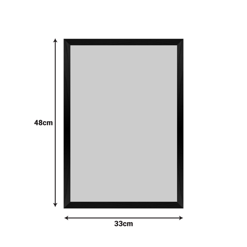 Πίνακας Seby pakoworld με ψηφιακή εκτύπωση και πλαίσιο 33x1.5x48εκ