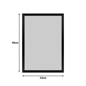 Πίνακας Herab pakoworld με ψηφιακή εκτύπωση και πλαίσιο 33x1.5x48εκ