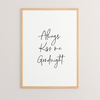 Πίνακας Lovery pakoworld με ψηφιακή εκτύπωση και πλαίσιο 33x1.5x48εκ