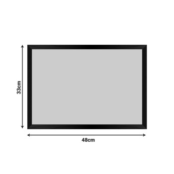 Πίνακας Beldo pakoworld με ψηφιακή εκτύπωση και πλαίσιο 48x1.5x33εκ