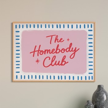 Πίνακας Dineria pakoworld με ψηφιακή εκτύπωση και πλαίσιο 48x1.5x33εκ