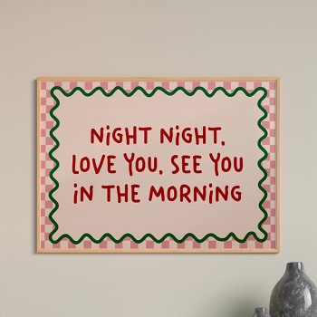 Πίνακας Tharis pakoworld με ψηφιακή εκτύπωση και πλαίσιο 48x1.5x33εκ