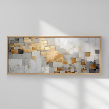 Πίνακας Quane pakoworld με ψηφιακή εκτύπωση και πλαίσιο 120x2x50εκ