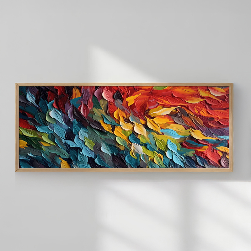 Πίνακας Feder pakoworld με ψηφιακή εκτύπωση και πλαίσιο 120x2x50εκ