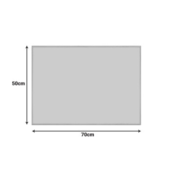 Πίνακας Elenda pakoworld με ψηφιακή εκτύπωση και πλαίσιο 50x2x70εκ