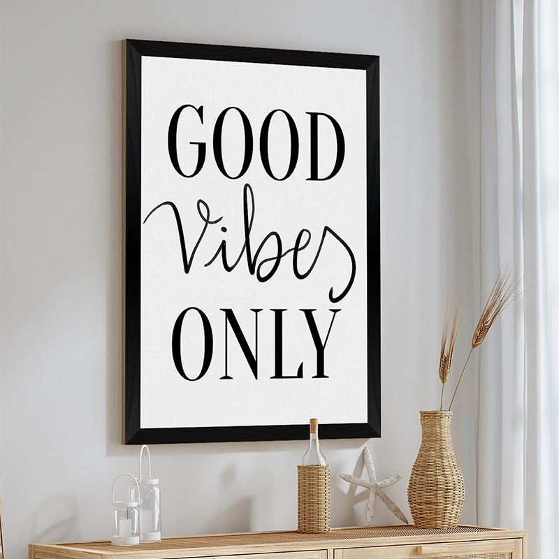 Πίνακας Zyra pakoworld με ψηφιακή εκτύπωση και πλαίσιο 33x1.5x48εκ