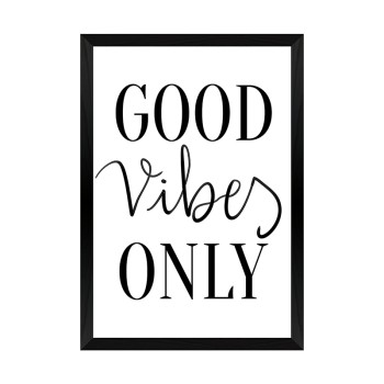 Πίνακας Zyra pakoworld με ψηφιακή εκτύπωση και πλαίσιο 33x1.5x48εκ