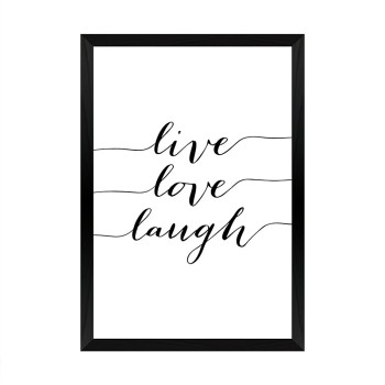 Πίνακας Elira pakoworld με ψηφιακή εκτύπωση και πλαίσιο 33x1.5x48εκ