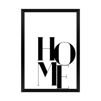 Πίνακας Orya pakoworld με ψηφιακή εκτύπωση και πλαίσιο 33x1.5x48εκ