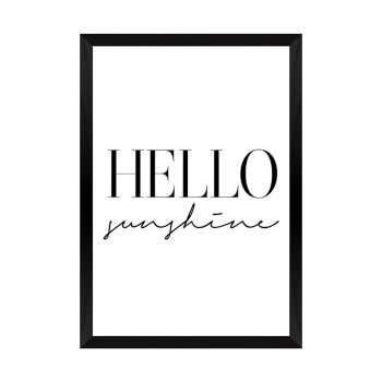 Πίνακας Arbiel pakoworld με ψηφιακή εκτύπωση και πλαίσιο 33x1.5x48εκ