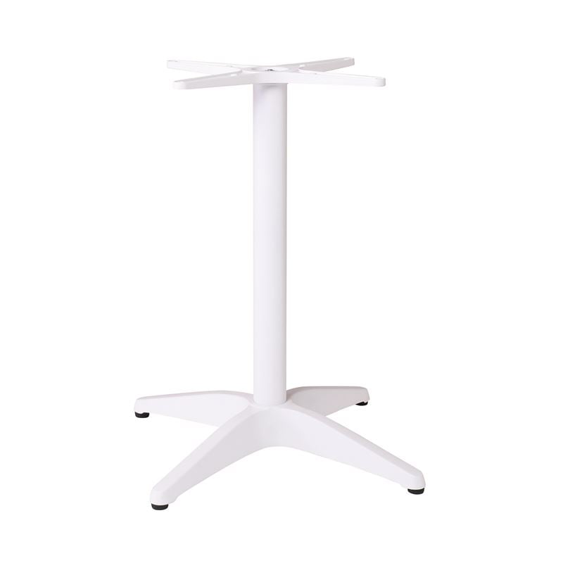 FACTORY Βάση Τραπεζιού Αλουμίνιο Απόχρωση Άσπρο (2,30kg)