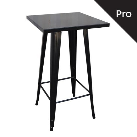 RELIX Τραπέζι Bar-Pro, Μέταλλο Βαφή Antique Black RELIX Τραπέζι Bar-Pro, Μέταλλο Βαφή Antique Black