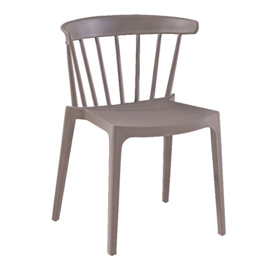 WEST Καρέκλα Κήπου - Βεράντας PP-UV Sand Beige WEST Καρέκλα Κήπου - Βεράντας PP-UV Sand Beige