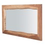 NATAL Καθρέπτης Ξύλο Ακακία Φυσικό