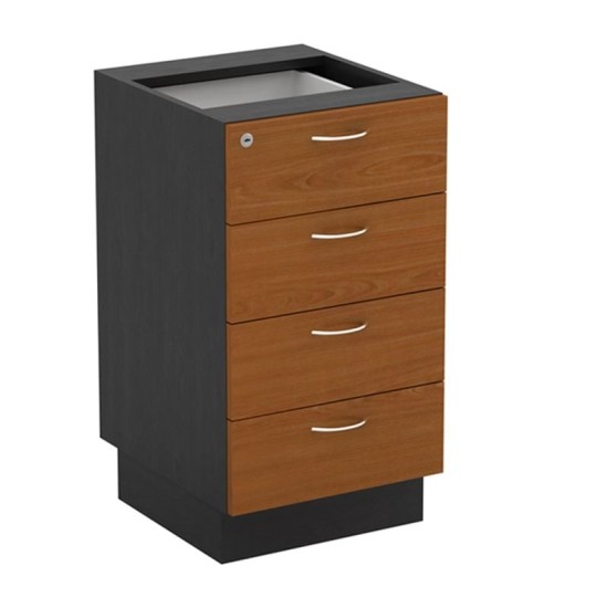 EXECUTIVE Συρταριέρα Επέκτασης Dark Grey - Cherry EXECUTIVE Συρταριέρα Επέκτασης Dark Grey - Cherry