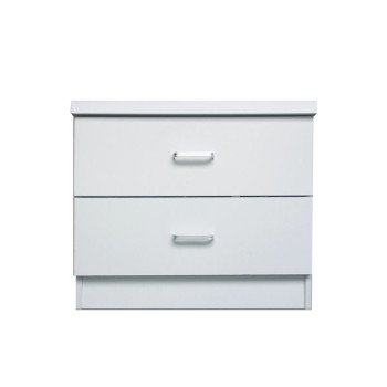 DECON Κομοδίνο Απόχρωση Άσπρο