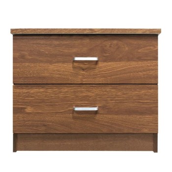 DECON Κομοδίνο Απόχρωση Καρυδί