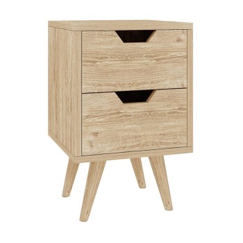 ALINA Κομοδίνο Απόχρωση Sonoma