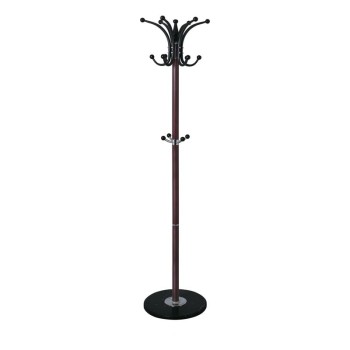 PATRICK Καλόγερος Περιστρεφόμενος, Μέταλλο Βαφή Καρυδί