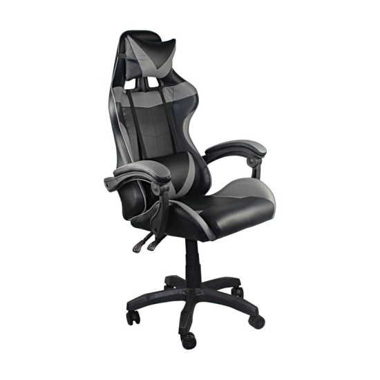 BF7850 Gaming Πολυθρόνα Γραφείου Διευθυντή Pu Μαύρο - Γκρι BF7850 Gaming Πολυθρόνα Γραφείου Διευθυντή Pu Μαύρο - Γκρι
