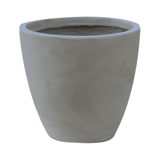 FLOWER POT-3 Cement Grey Φ53x47cm FLOWER POT-3 Cement Grey Φ53x47cm
