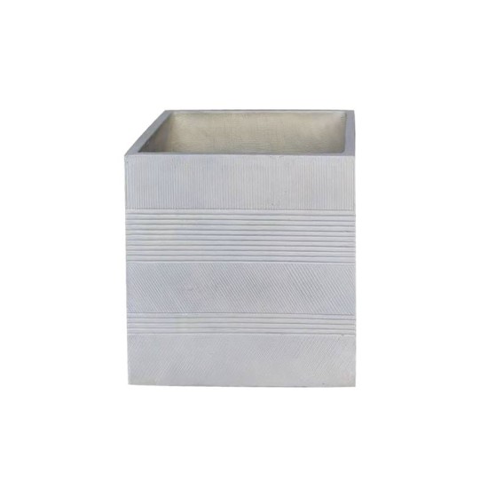FLOWER POT-11 Σαγρέ Απόχρωση Beige FLOWER POT-11 Σαγρέ Απόχρωση Beige