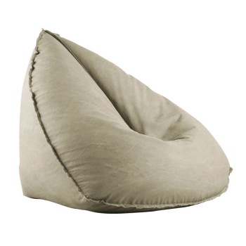 LAGOS ΜΑΧ Πουφ 100% Αδιάβροχο, Ύφασμα Sand, Αποσπώμενο Κάλυμμα