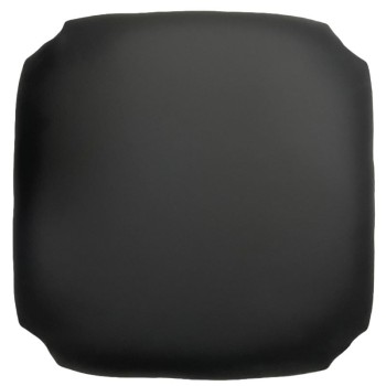 ΤΑΠΕΤΣΑΡΙΑ Σκαμπό Καφενείου, Pu Μαύρο