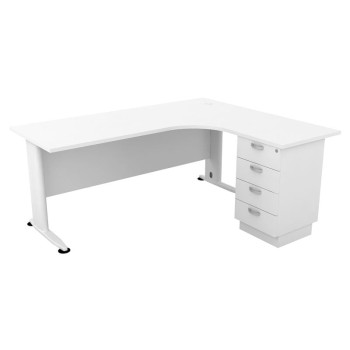 SUPERIOR COMPACT Δεξιά Γωνία Απόχρωση Άσπρο