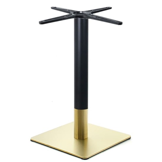 RIVA Βάση Τραπεζιού BAR Gold Inox #201 - Black (14,50 kg) RIVA Βάση Τραπεζιού BAR Gold Inox #201 - Black (14,50 kg)