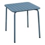 BRIO Slat Τραπέζι-Pro Κήπου - Βεράντας, Μέταλλο Βαφή Sandy Blue 5415C