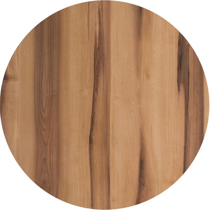HPL (High Pressure Laminated) Επιφάνεια Τραπεζιού Απόχρωση Rosewood, Εξωτερικού χώρου
