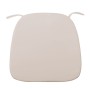 ILONA -  DESTINY Μαξιλάρι, Pu Απόχρωση Μπεζ, Αδιάβροχο