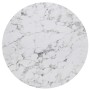 HPL (High Pressure Laminated) Επιφάνεια Τραπεζιού Απόχρωση White Marble, UV