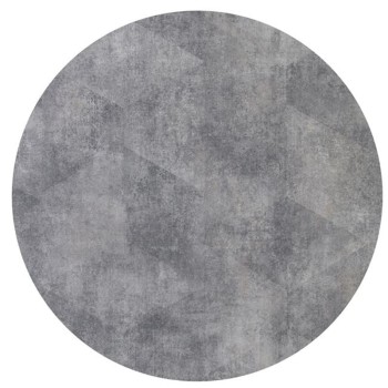 HPL (High Pressure Laminated) Επιφάνεια Τραπεζιού Απόχρωση Cement, UV