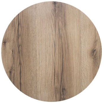 HPL (High Pressure Laminated) Επιφάνεια Τραπεζιού Απόχρωση Natural Wood, UV