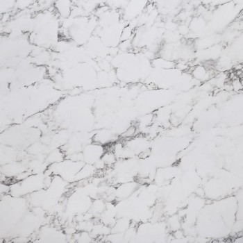 HPL (High Pressure Laminated) Επιφάνεια Τραπεζιού Απόχρωση White Marble, UV