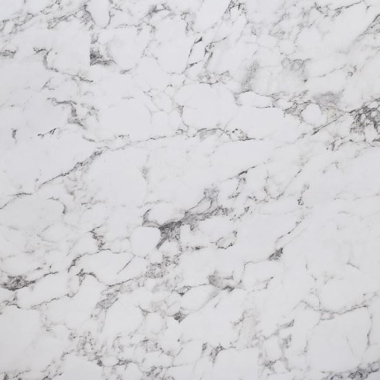 HPL (High Pressure Laminated) Επιφάνεια Τραπεζιού Απόχρωση White Marble, Εξωτερικού χώρου HPL (High Pressure Laminated) Επιφάνεια Τραπεζιού Απόχρωση White Marble, Εξωτερικού χώρου