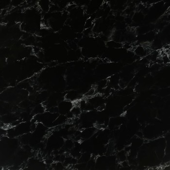 HPL (High Pressure Laminated) Επιφάνεια Τραπεζιού Απόχρωση Black Marble, UV
